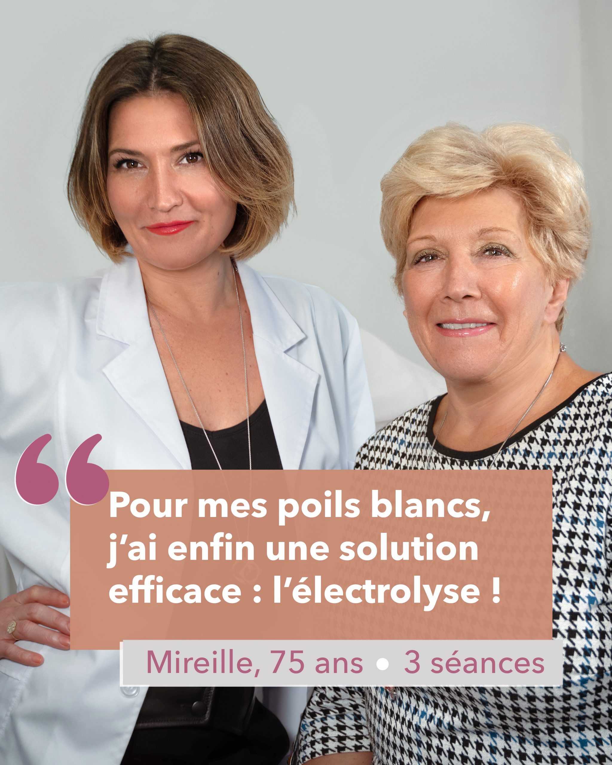 Publicité conçue pour Claire Chantrel
