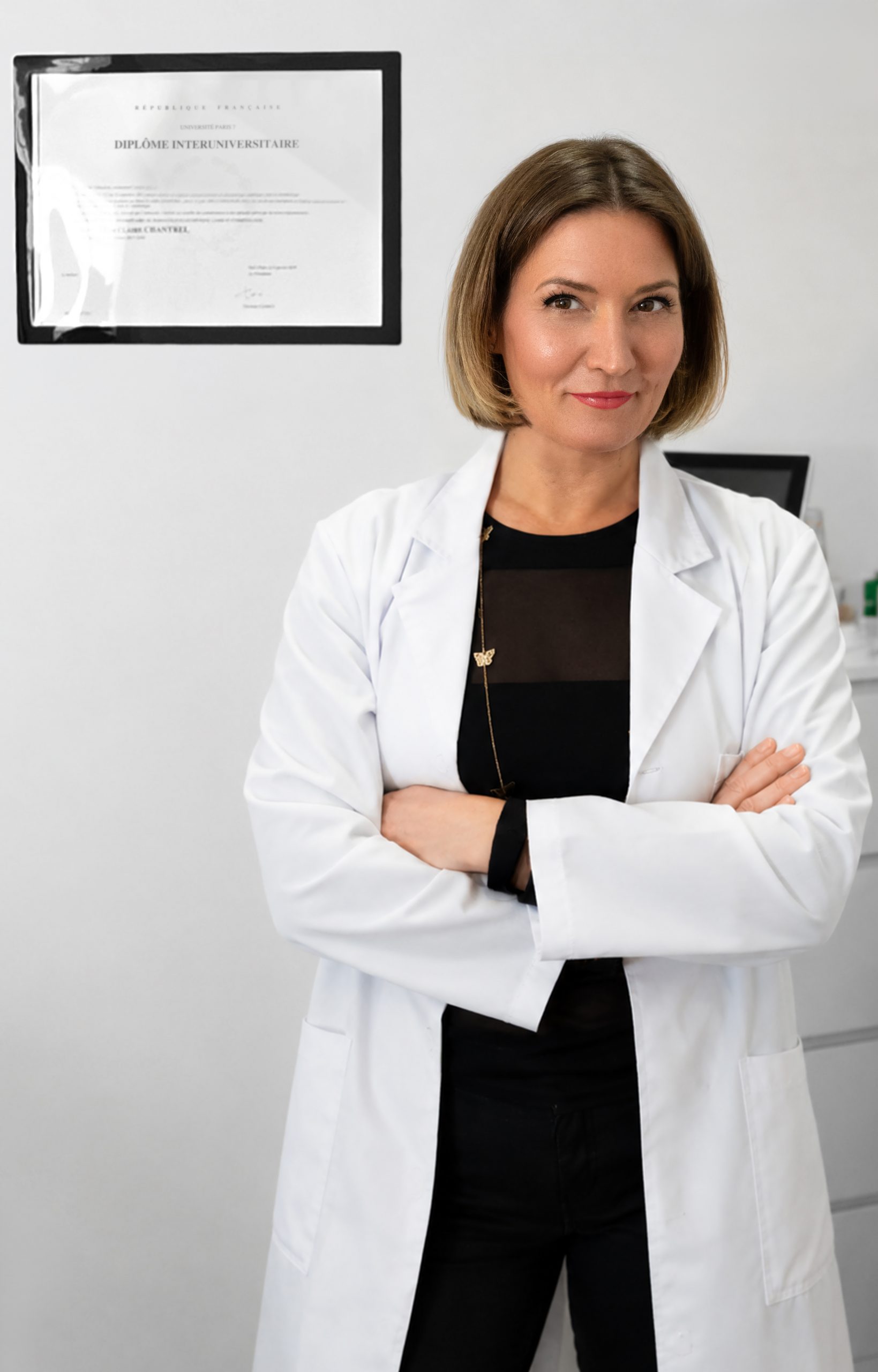 Portrait de Claire Chantrel