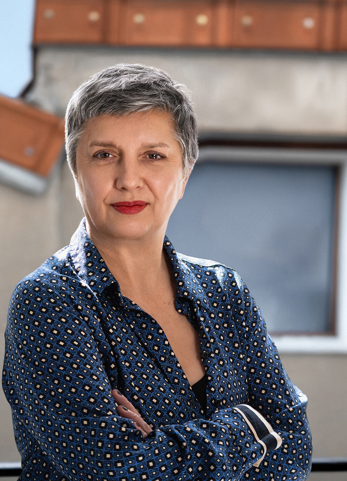 Portrait de Muriel Chiariglione, fondatrice d’Accessories Production Agency