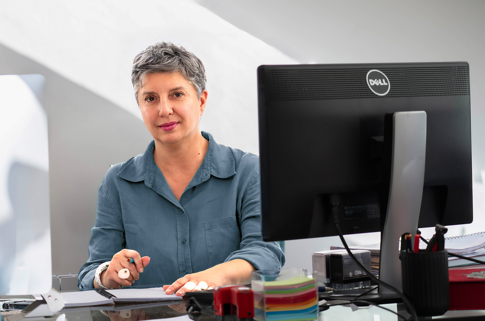 Portrait de Muriel Chiariglione, fondatrice d’Accessories Production Agency